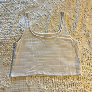 American Eagle crop tank top
